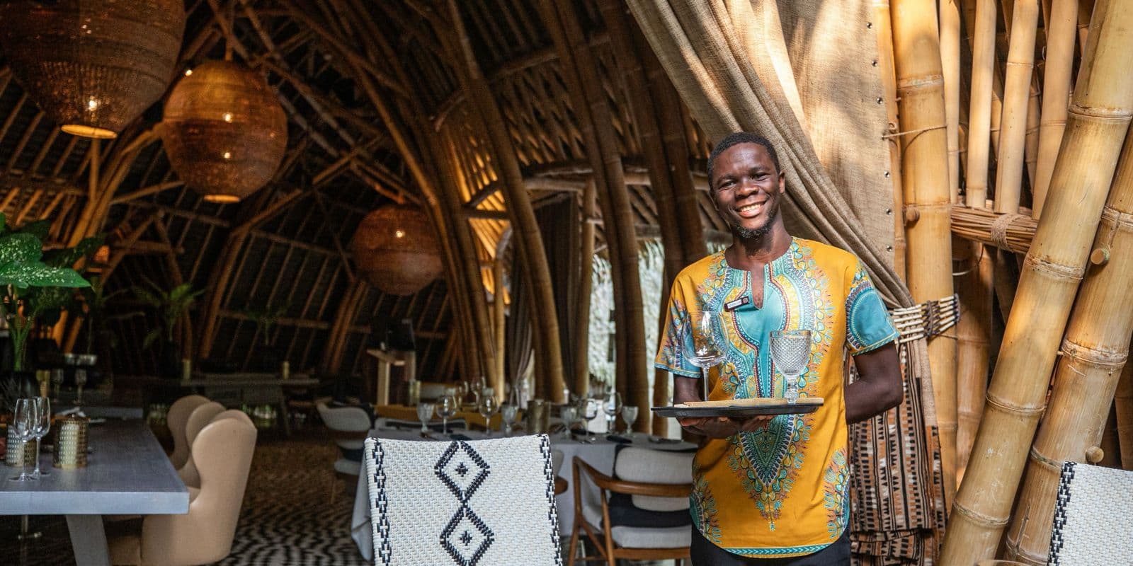 Restaurante em São Tomé