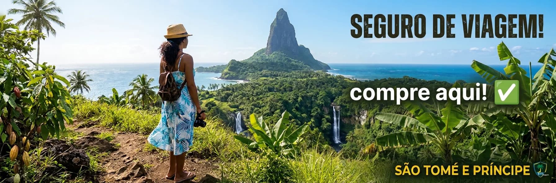 Seguro Viagem Internacional: Como Escolher para África e São Tomé e Príncipe (2027)