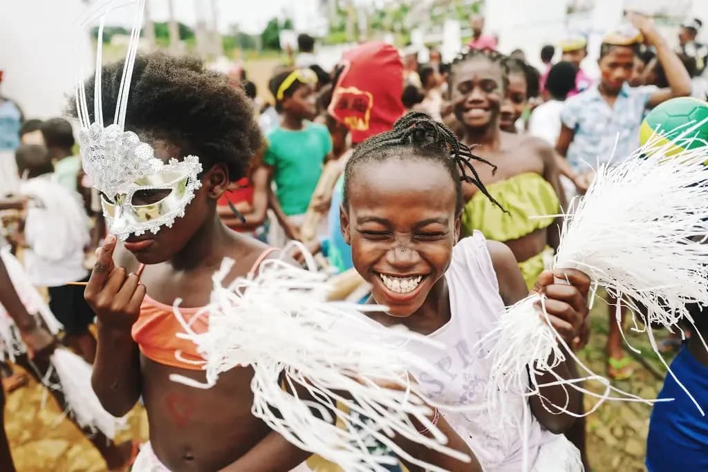 What language is spoken in Sao Tome? Portuguese, creoles and how much English