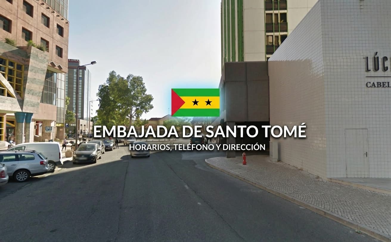 Embaixada de São Tomé e Príncipe em Espanha
