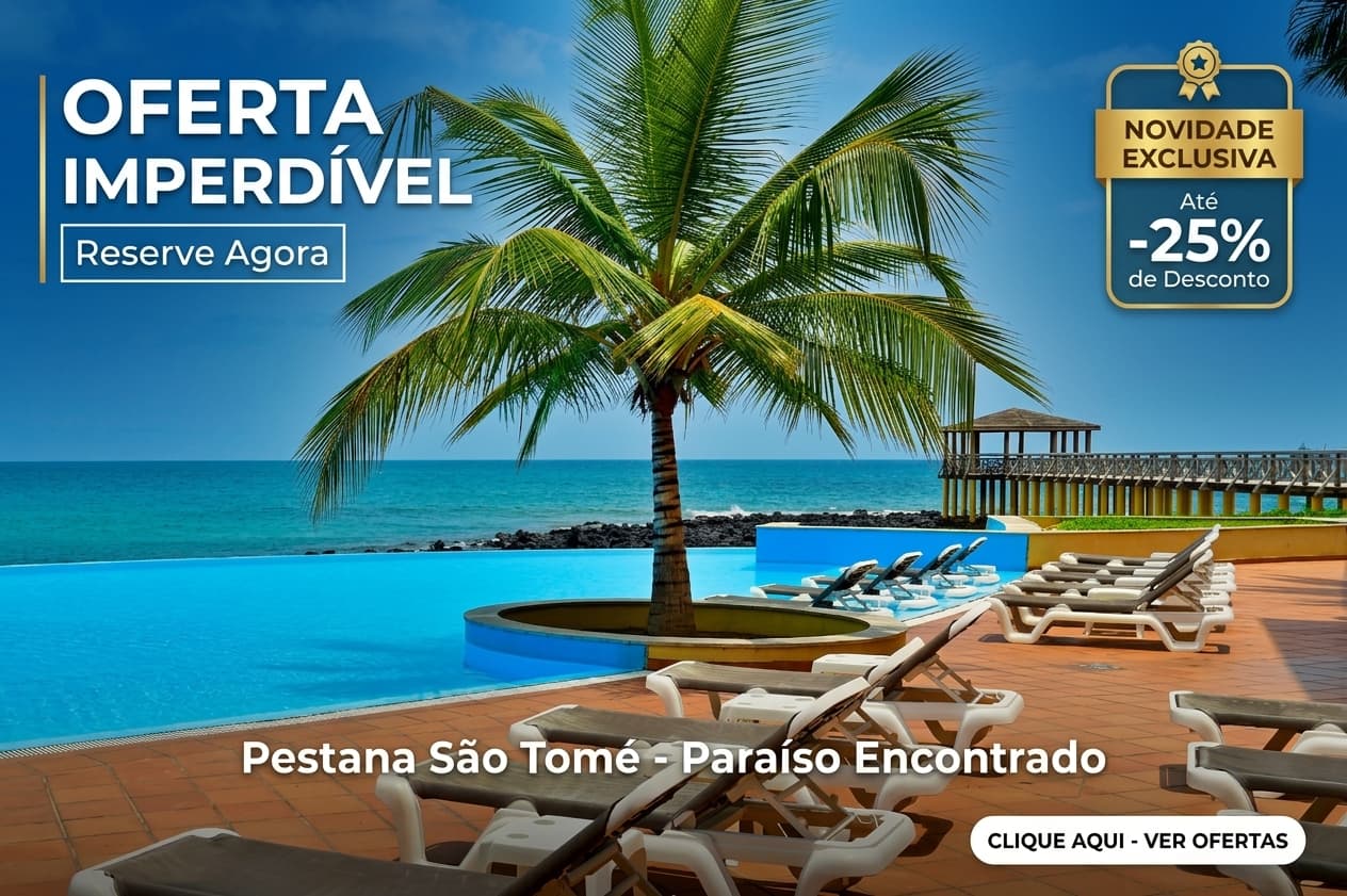 Pestana São Tomé: A História dos Hotéis do Grupo Pestana no Arquipélago