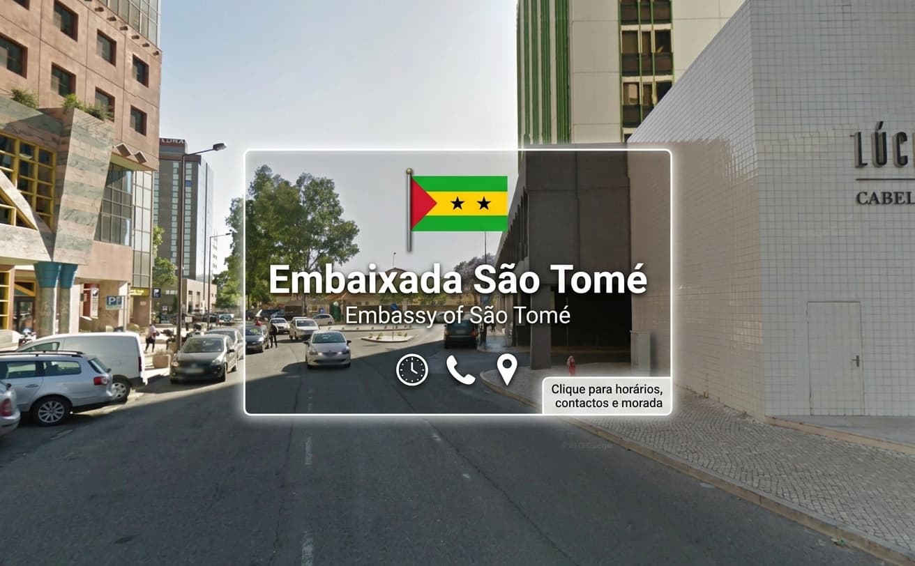 Embaixada de São Tomé e Príncipe no Reino Unido