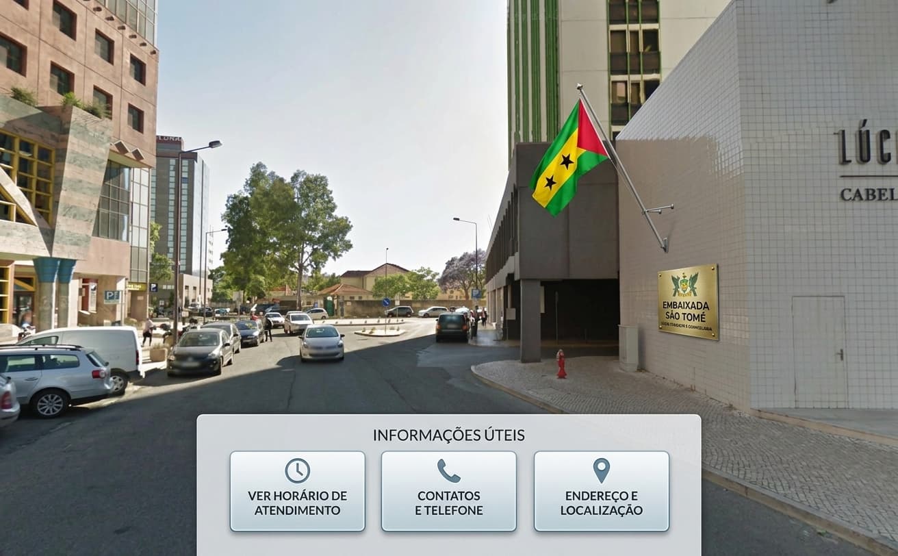 Ambassade de São Tomé-et-Príncipe au Portugal