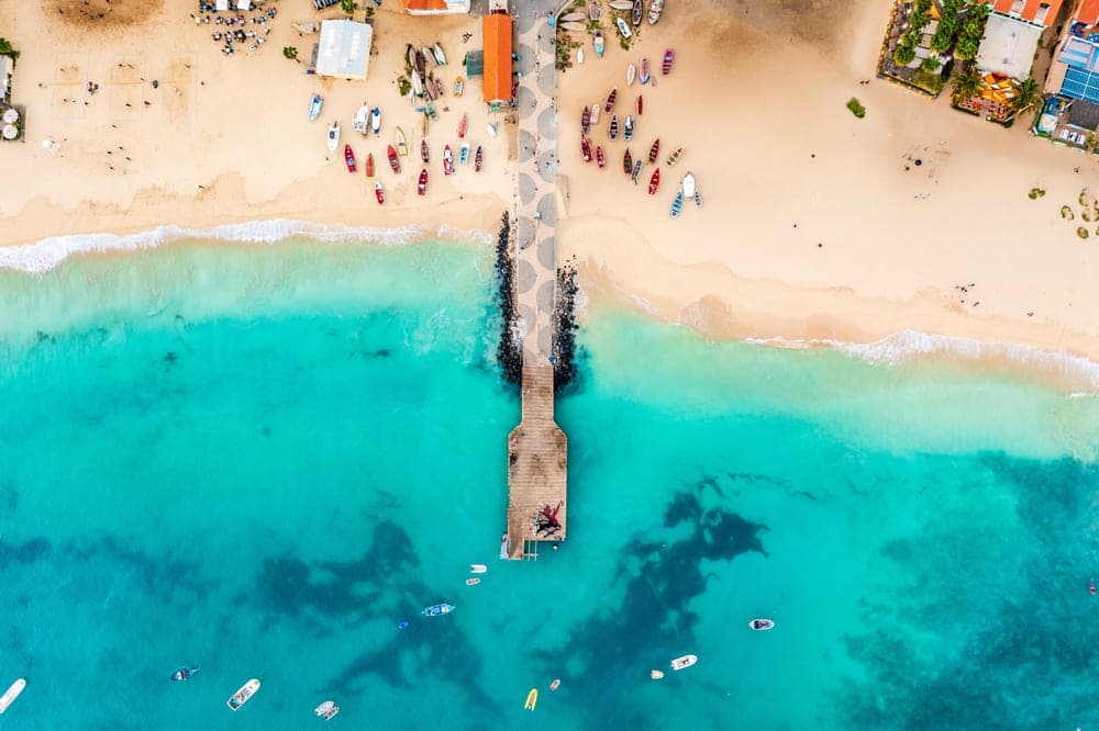 Séjour Île de Sal Tout Inclus : 8 Jours à Santa Maria, Cap-Vert