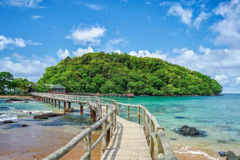 Viagem São Tomé e Príncipe tudo incluído 2025