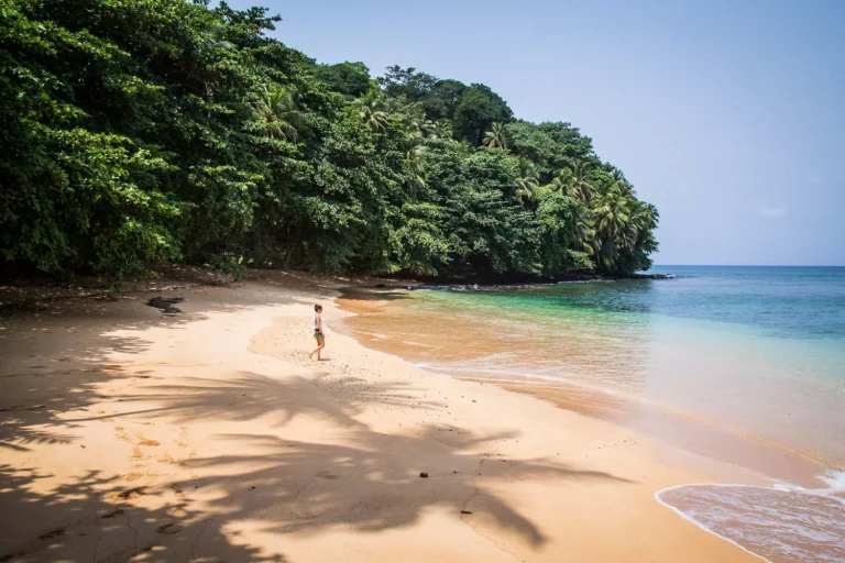 São Tomé e Príncipe Viagem