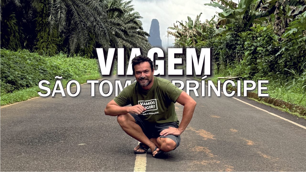 Viagem a São Tomé e Príncipe